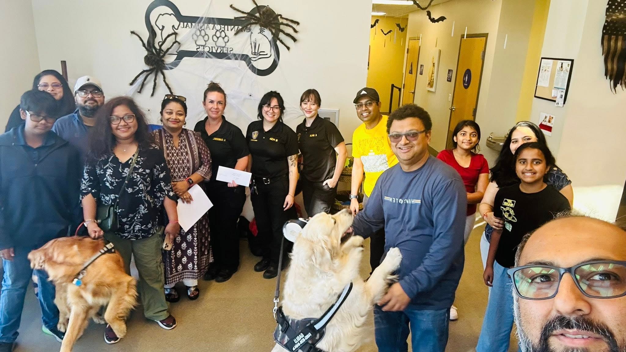 Animal Shelter Donation