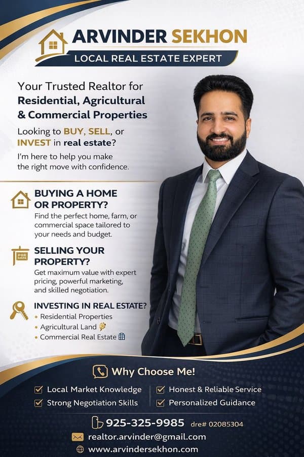 Arvinder Sekhon, Real Estate