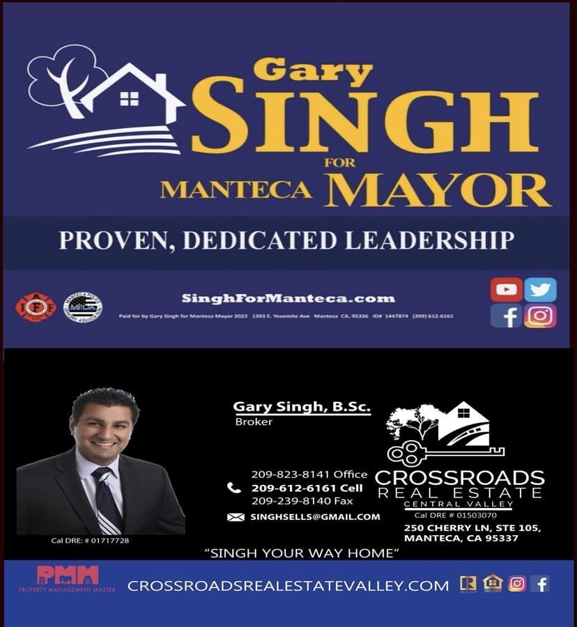 Gary Singh, Crossroads Real Estate