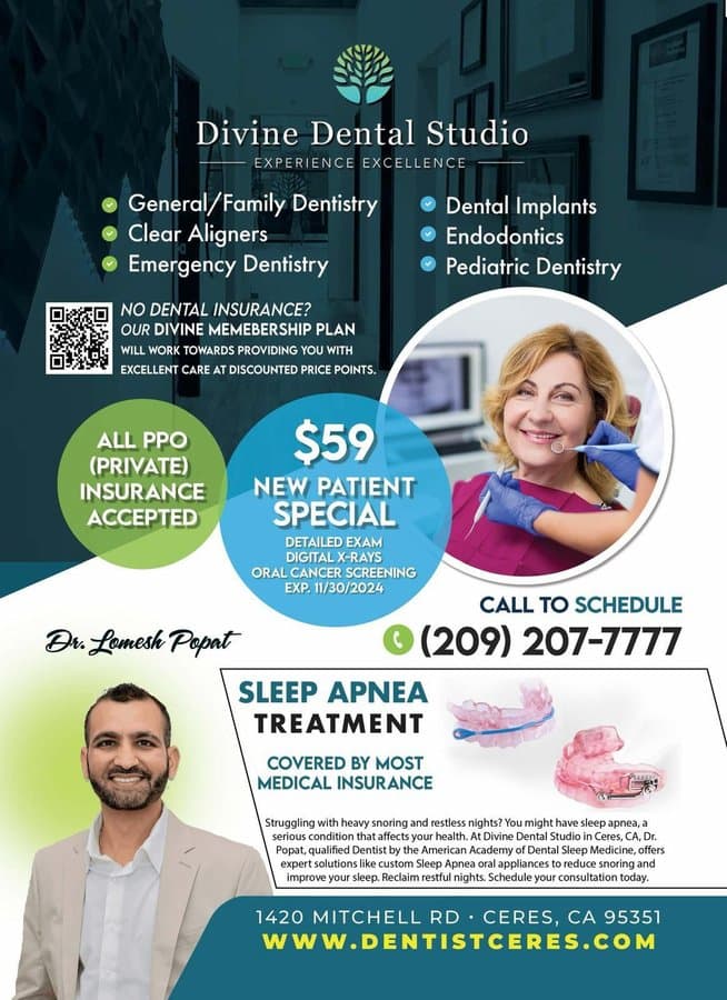 Dr. Lomesh Popat, Divine Dental Studio