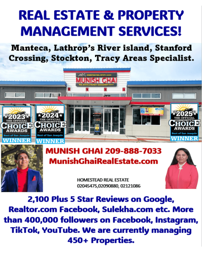 Munish Ghai, Homestead Real Estate