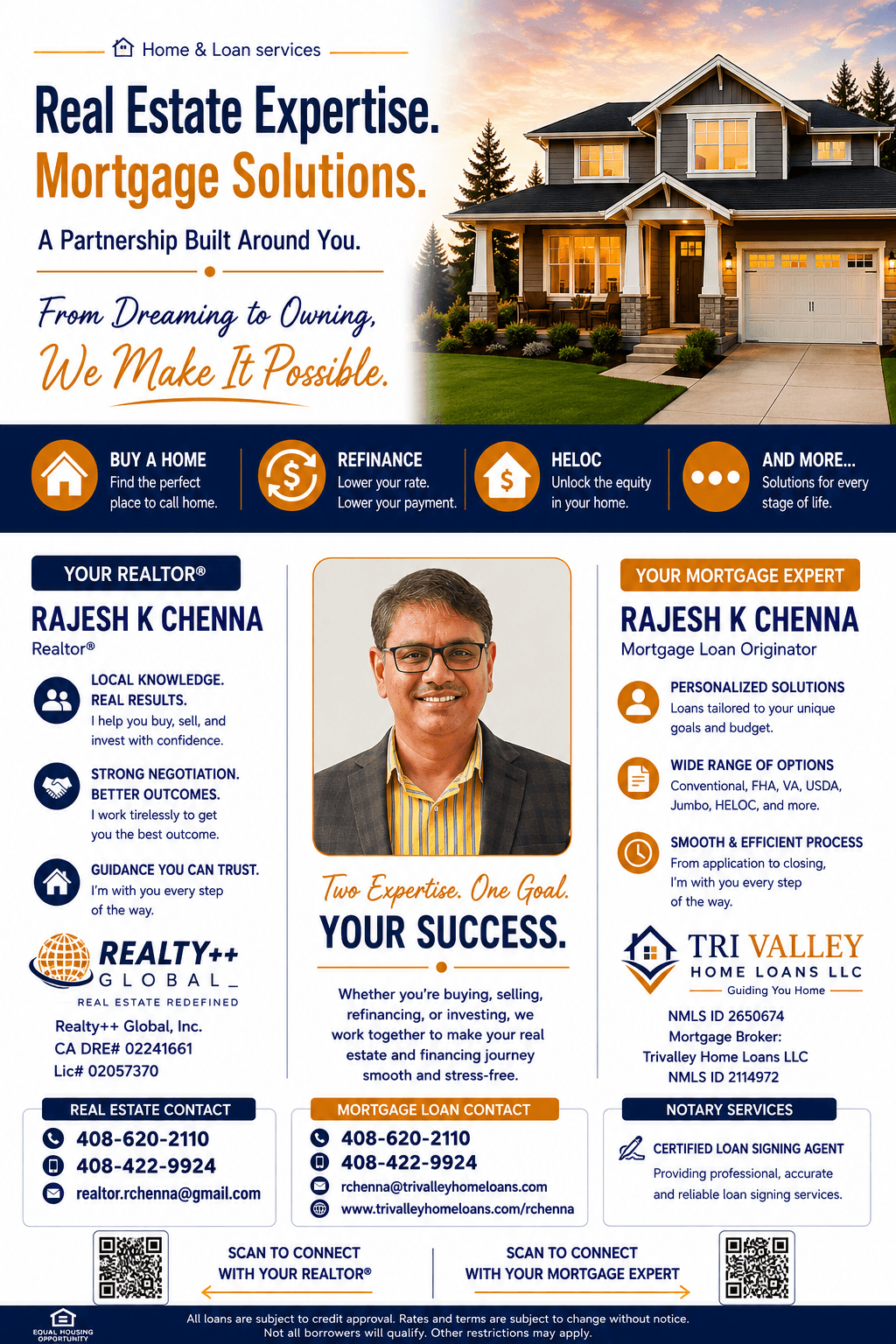 Rajesh J Chenna