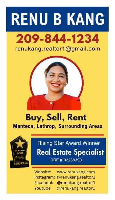 Renu B Kang, Real Estate