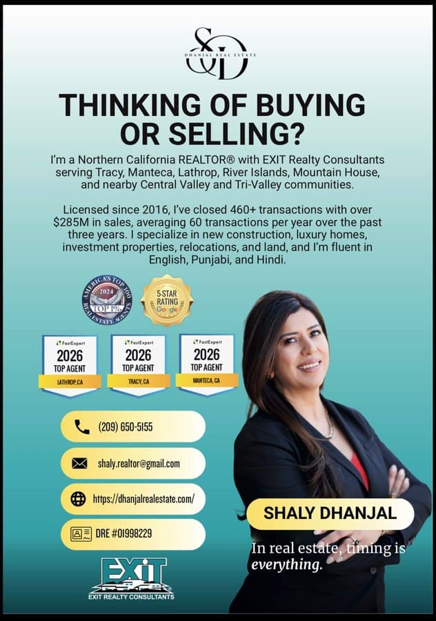 Shaly Dhanjal, EXIT Realty