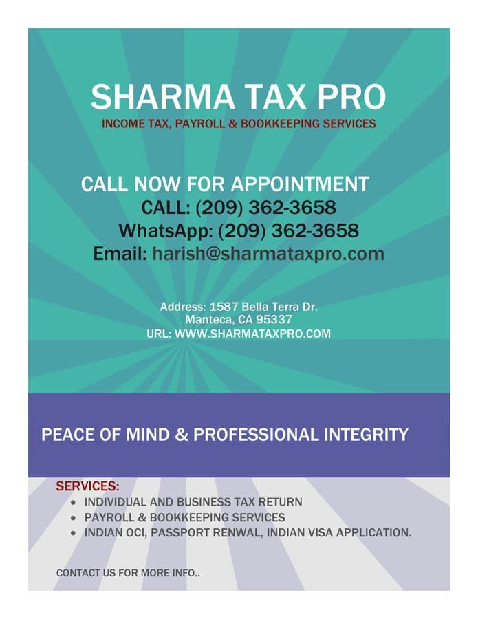 Sharma Tax Pro