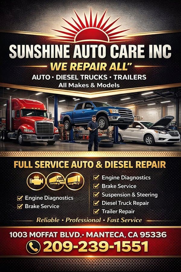 Sunshine Auto Care Inc